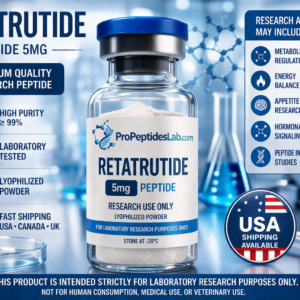 Retatrutide Peptide USA 5mg