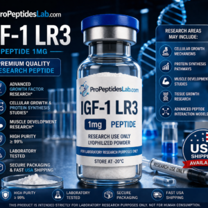 IGF-1 LR3 Peptide USA
