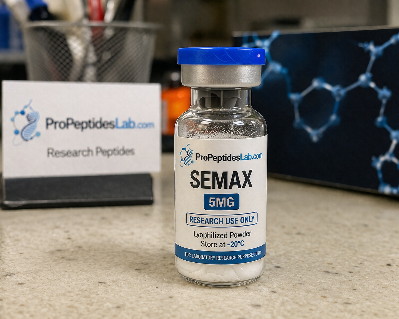 Semax Peptide USA 5mg | Buy Semax Research Peptide USA | ProPeptidesLab Semax Peptide USA
