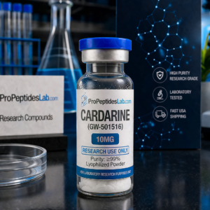 Cardarine GW-501516 10mg | Buy Cardarine Research Compound USA