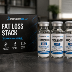 Fat Loss Peptide Stack | Tesamorelin + Cagrilintide + AOD-9604 | USA
